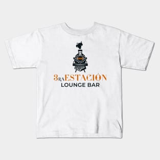 3ra Estación Lounge Bar Kids T-Shirt